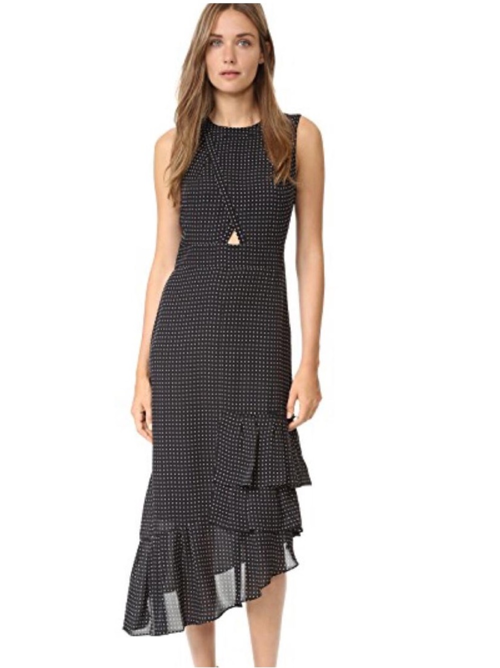 Tibi Estrella Midi Dress NEW NWT